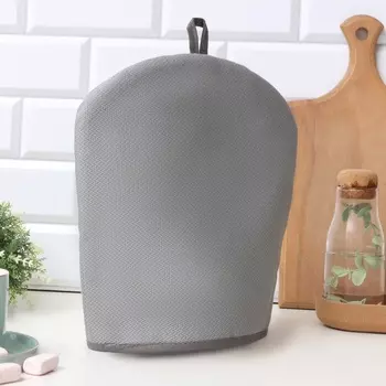 Грелка на чайник Этель Home collection grey 2828 см, 61% лён, 39% хлопок