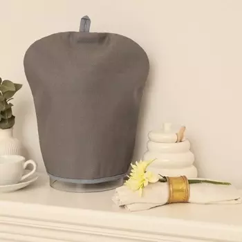 Грелка на чайник Этель Home collection grey 2828 см, 45% лён, 55% хлопок