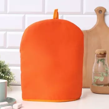 Грелка на чайник Этель Home collection 2828 см, 45% лён, 55% хлопок, МИКС