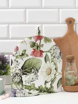 Грелка на чайник Этель Organic home 2828 см, репс 210 г/м, 100% хлопок