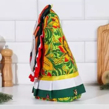 Грелка на чайник "Желтая радость", 30х27 см