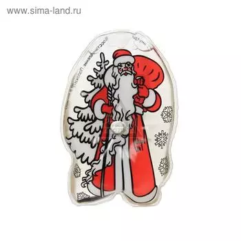 Грелка солевая «Дед мороз»