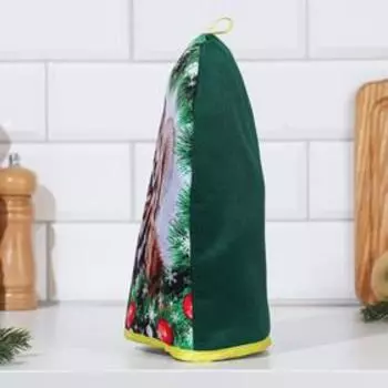 Грелка "Тигрёнок", 26х25 см