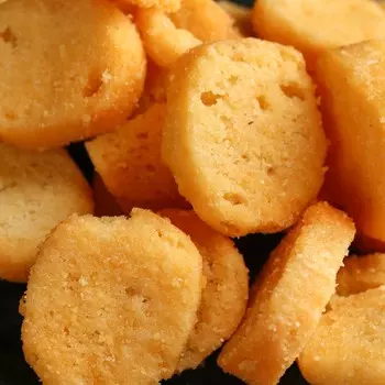 Гренки багет «Спасательный перекус», вкус: сыр, 100 г.