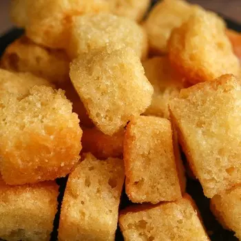 Гренки кубик «Закуска мужика» вкус: холодец - хрен, 50 г.