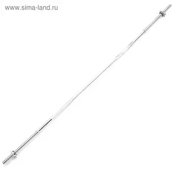 Гриф прямой, хром, длина 150 см