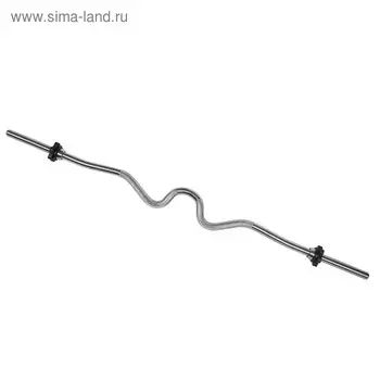 Гриф Z-образный, d=25 мм, замок-гайка Вейдера