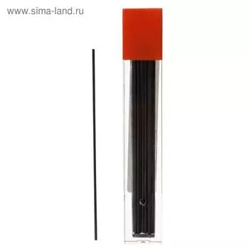 Грифели для механических карандашей 0.9 мм, Koh-I-Noor 4190 H, 12 штук, в футляре