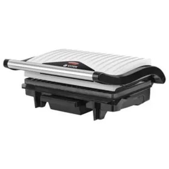 Гриль электрический Vitek VT-8451, 1800 Вт, антипригарное покрытие, 25х15.2 см