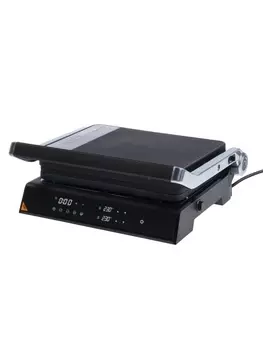 Гриль RED SOLUTION SteakPRO G807D, 1950 Вт, 90–230 °С, 5 программ, сенсор, съёмные панели