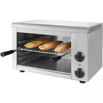 Гриль-саламандра VIATTO HES-938, бесконтактный, 2200 Вт, 220 V, серебристый