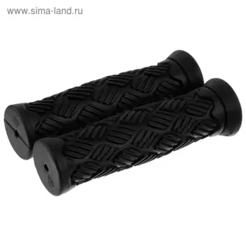 Грипсы 102мм, XH-G23, цвет чёрный