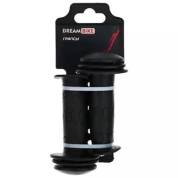 Грипсы Dream Bike, 95 мм, чёрные