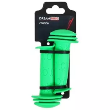 Грипсы Dream Bike, 95 мм, цвет зелёный