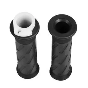 Грипсы, противоскользящие 22120 мм, набор 2 шт, черный