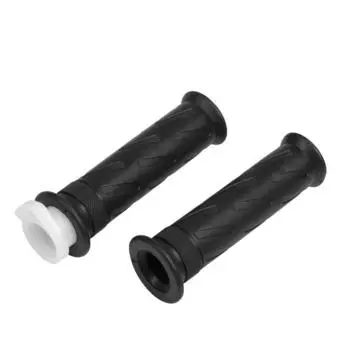 Грипсы, противоскользящие 22120 мм, набор 2 шт, черный