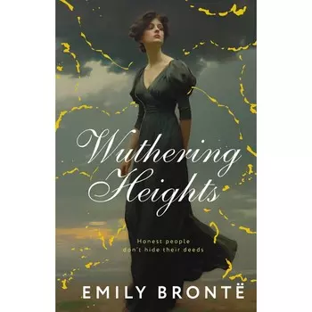 Грозовой перевал. Wuthering Heights. Бронте Э.