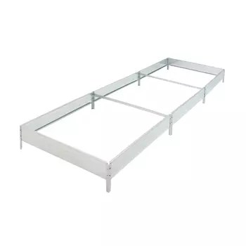 Грядка оцинкованная, компакт, 29510015 см, Greengo