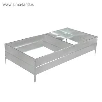 Грядка оцинкованная, 39010034 см, Greengo