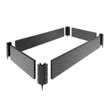 Грядка садовая из ДПК 1-й ДПК комбинат средняя 300*100*20 см