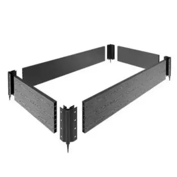 Грядка садовая из ДПК 1-й ДПК комбинат средняя 300*50*20 см