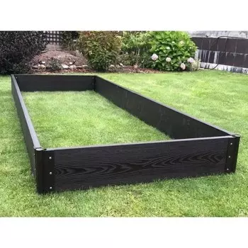 Грядка садовая из ДПК 1-й ДПК комбинат высокая 300*100*30 см