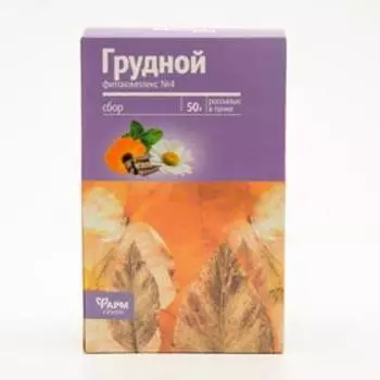 Грудной фитокомплекс, 50 г