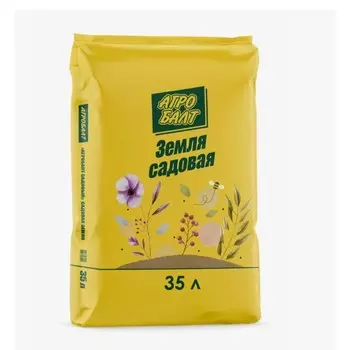 Грунт Агробалт «Садовая земля», универсальный, 35 л