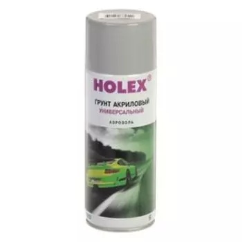 Грунт акриловый HOLEX аэрозоль 520 мл, серый