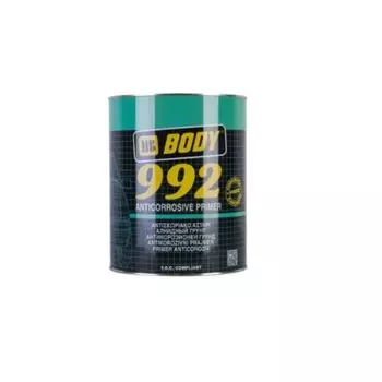 Грунт Body 992 1К, серый, 1 кг