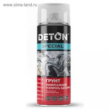 Грунт DETON SPECIAL усилитель адгезии универсальный аэрозоль 520мл