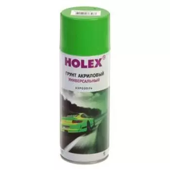 Грунт для пластика HOLEX, аэрозоль 520 мл