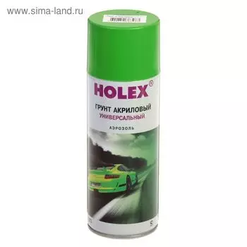 Грунт для пластика HOLEX, аэрозоль 520 мл