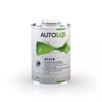 Грунт для пластиков AUTOLUX AL418/S1 1К, 1 л