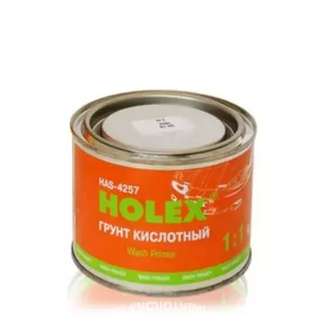 Грунт Holex Wash Primer 1:1, кислотный, без отвердителя, 0,5 л