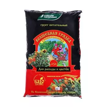 Грунт питательный «Волшебная грядка» универсальный, 25 л