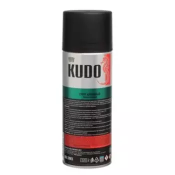 Грунтовка KUDO, KU-2003, Черный, 520мл