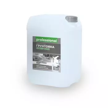 Грунтовка с антисептиком «Супер-Пол», 5 л