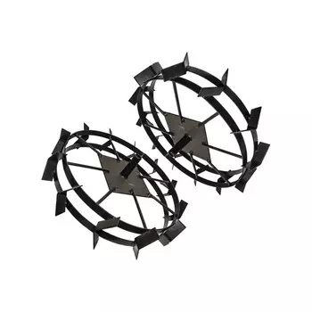 Грунтозацеп Huter, для MK-7000, MK-7500, MK-8000, 600х130 мм, шестиг. 23 мм, 2 шт