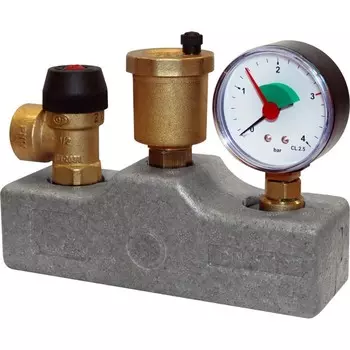 Группа безопасности STOUT SVS-0040-055032, для котла, 1", до 50 кВт, в теплоизоляции