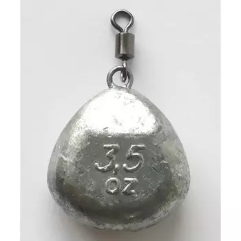 Груз CARP X3, с ушком и вертлюгом, 98 г