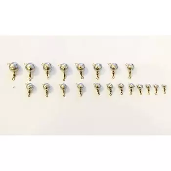 Груз "Чебурашка с вертлюгом " 8гр. (10шт.) (SFish)