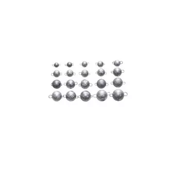 Груз «Чебурашка» со вставным ухом, 20 шт, 9 г