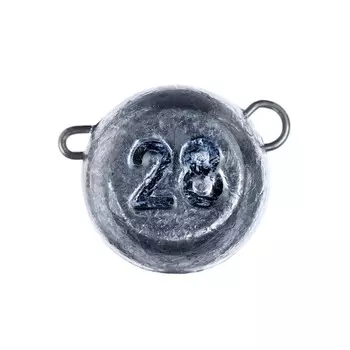 Груз Чебурашка сплющенный разборный "ЯМАН", 28 г