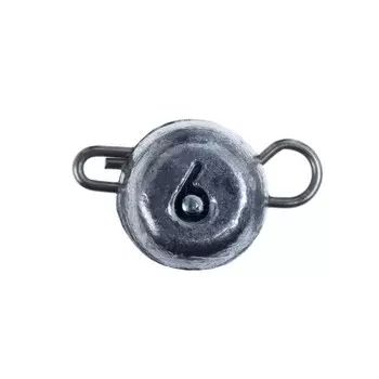 Груз Чебурашка сплющенный разборный "ЯМАН", 6 г