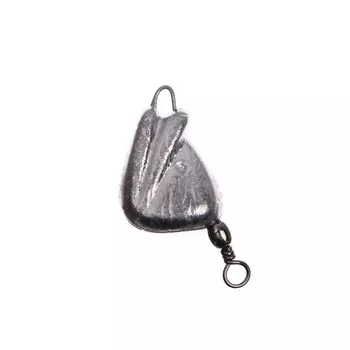 Груз голова рыбки с вертлюгом, 25 г