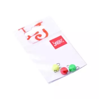 Груз-головки разборные Lucky John BALL RGY MIX1 04.0г 3шт