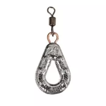 Груз Капля Карп Ухо + вертлюг YUGANA, 20 г