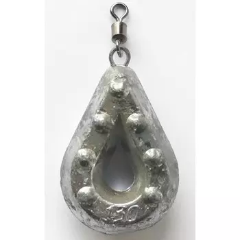 Груз «Капля-рамка» с ушком и вертлюгом, 130 г
