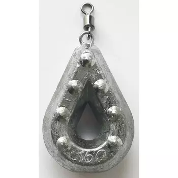 Груз «Капля-рамка» с ушком и вертлюгом, 160 г